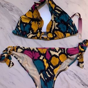 *NWT* SYLA Swimsuit - Size I (S) - Luisa style - Hazy Daze print